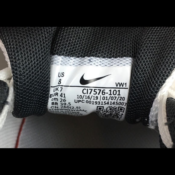 Nike Air Max 1 G Golf Shoes University Blue UNC men’s size 8 new no box - Picture 9 of 9